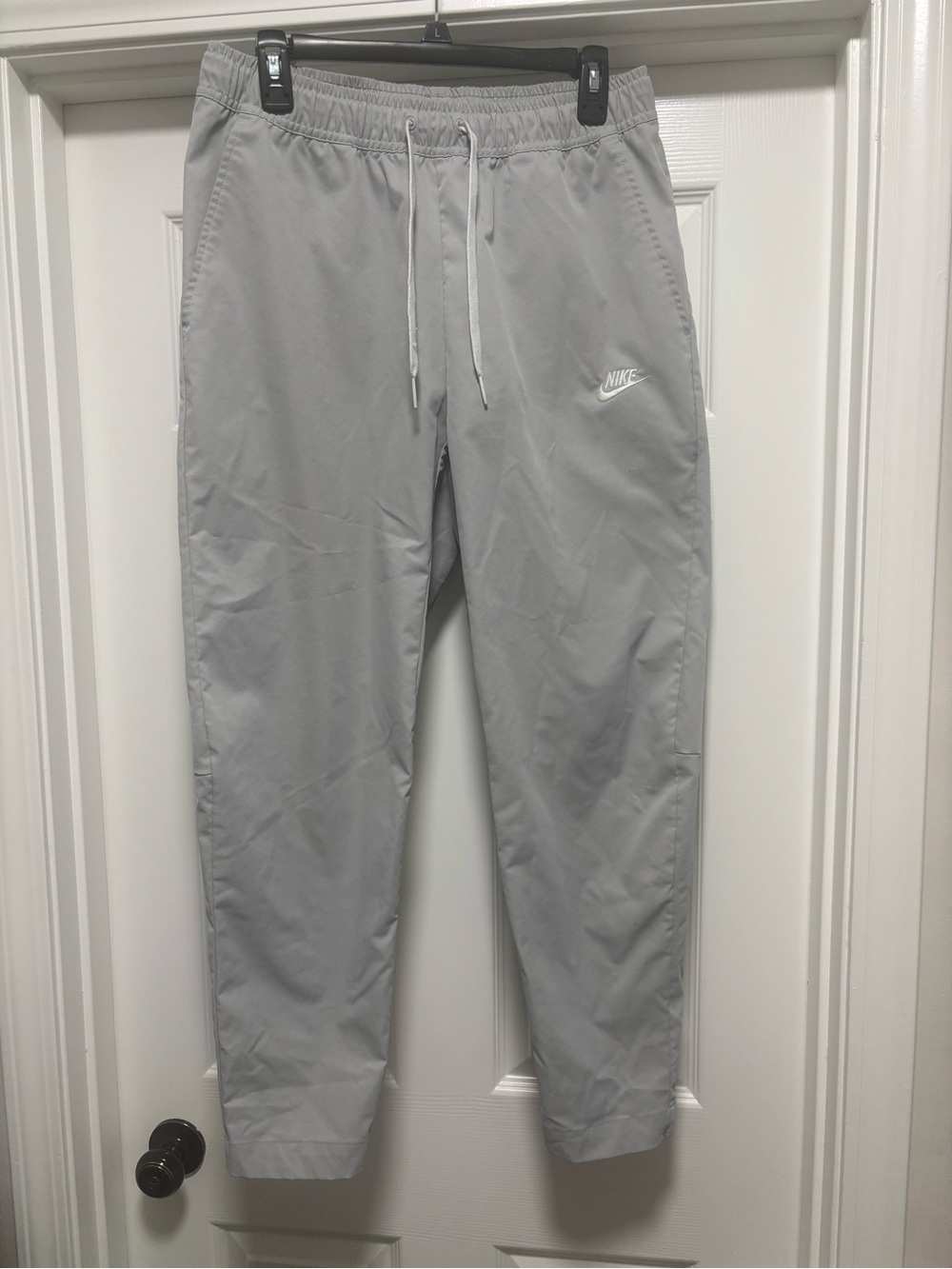 Nike Light Gray Men's Jogger Pants